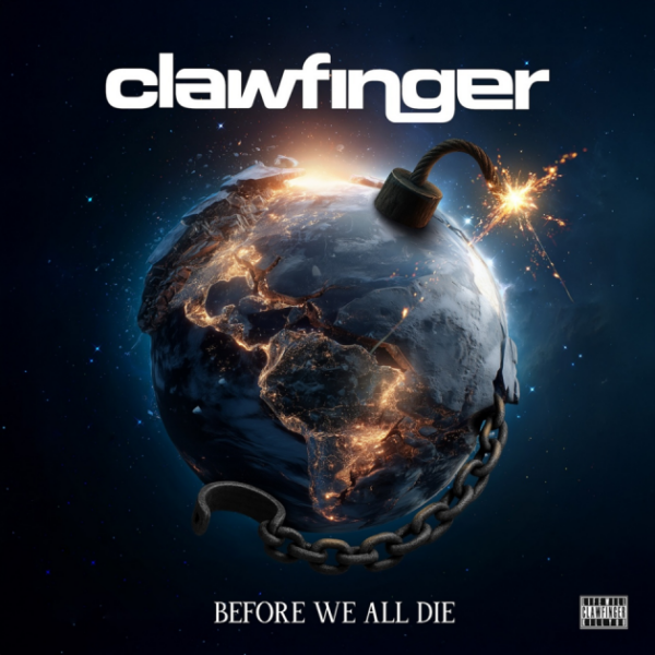Cover Artwork CLAWFINGER „Before We All Die"