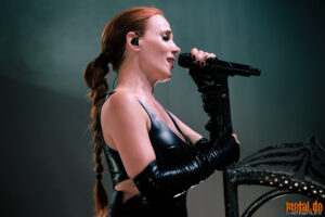 Konzertfoto von Epica - Posthalle Würzburg 2025