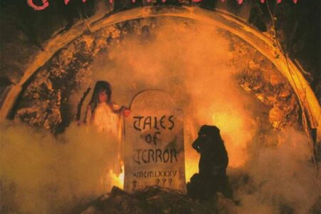 Stormwitch - Tales Of Terror Cover Artwork