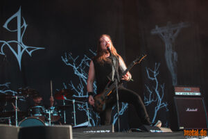Konzertfoto von Insomnium - Rockharz Open Air 2025