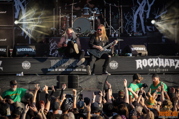 Konzertfoto von Insomnium - Rockharz Open Air 2025