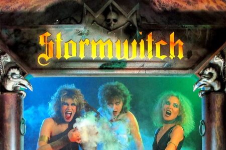 Stormwitch - Stronger Than Heaven Cover Artwork