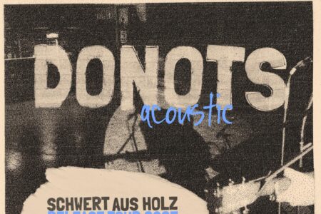 Donots Schwert aus Holz Tour 2025