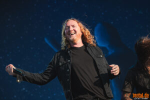Konzertfoto von Dark Tranquillity - Rockharz Open Air 2025