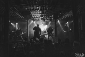 Konzertfoto von Officium Triste - Doom Ship 2025