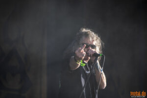 Konzertfoto von Overkill - Rockharz Open Air 2025