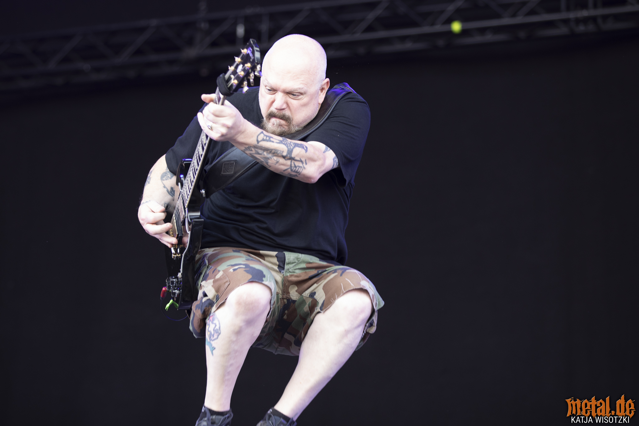 Konzertfoto von Pro-Pain - Rockharz Open Air 2025