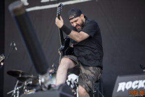 Konzertfoto von Pro-Pain - Rockharz Open Air 2025