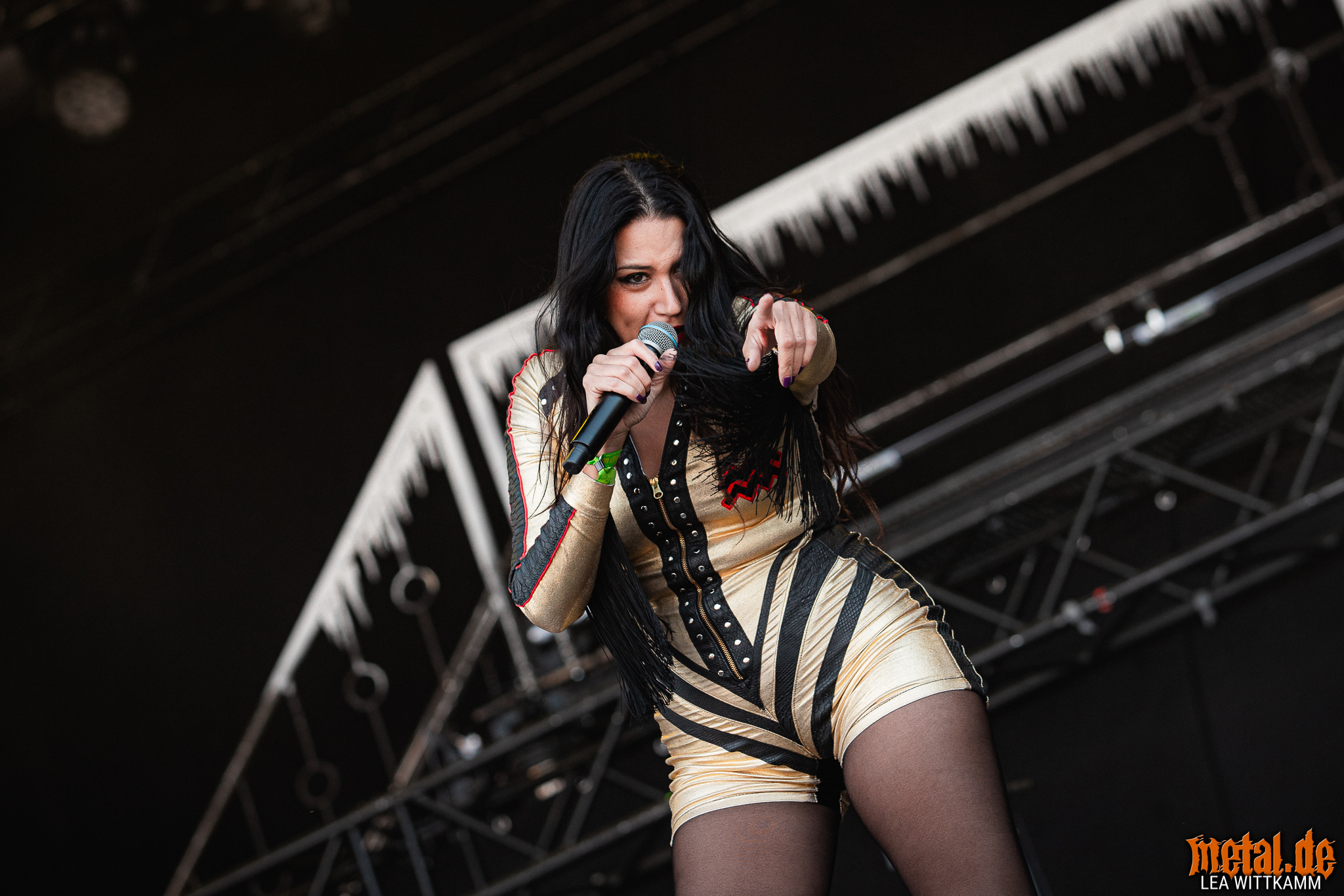 Konzertfoto von The Gems - Rockharz Open Air 2025