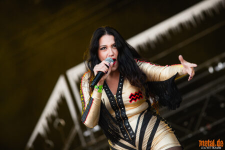 Konzertfoto von The Gems - Rockharz Open Air 2025