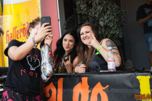 Foto der The Gems Autogrammstunde - Rockharz Open Air 2025