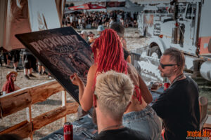 Foto der April Art Autogrammstunde - Rockharz Open Air 2025