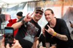 Foto der Heaven Shall Burn Autogrammstunde - Rockharz Open Air 2025