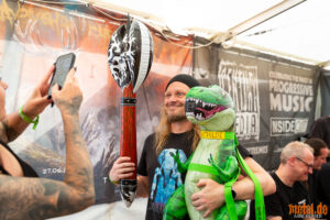 Foto der Heaven Shall Burn Autogrammstunde - Rockharz Open Air 2025