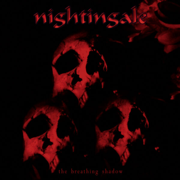 Cover Artwork von NIGHTINGALE - "The Breathing Shadow"