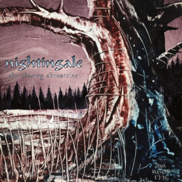 Cover Artwork von NIGHTINGALE - "The Closing Chronicles"