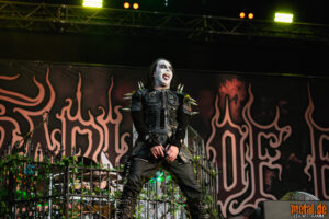 Konzertfoto von Cradle Of Filth - Rockharz Open Air 2025