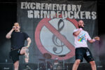 Konzertfoto von Excrementory Grindfuckers - Rockharz Open Air 2025