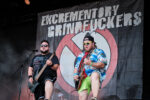 Konzertfoto von Excrementory Grindfuckers - Rockharz Open Air 2025
