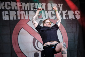 Konzertfoto von Excrementory Grindfuckers - Rockharz Open Air 2025
