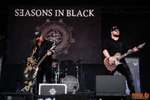 Konzertfoto von Seasons In Black - Rockharz Open Air 2025