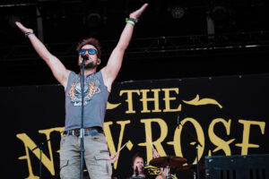 Konzertfoto von The New Roses - Rockharz Open Air 2025