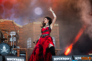 Konzertfoto von Visions Of Atlantis - Rockharz Open Air 2025