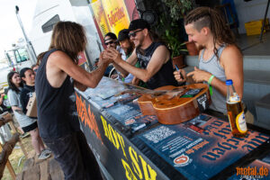Foto der Deserted Fear Autogrammstunde - Rockharz Open Air 2025