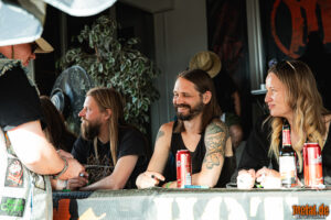 Foto der Draconian Autogrammstunde - Rockharz Open Air 2025