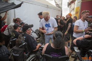 Foto der In Extremo Autogrammstunde - Rockharz Open Air 2025