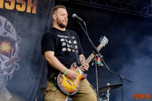 Konzertfoto von Bokassa - Rockharz Open Air 2025