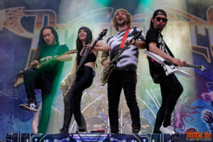Konzertfoto von Dragonforce - Rockharz Open Air 2025
