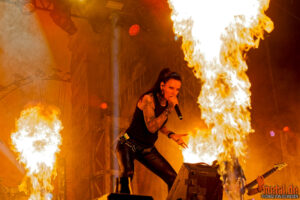 Konzertfoto von Heaven Shall Burn - Rockharz Open Air 2025