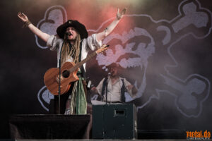 Konzertfoto von Mr. Hurley & Die Pulveraffen - Rockharz Open Air 2025