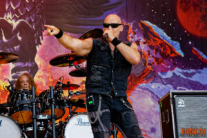 Konzertfoto von Primal Fear - Rockharz Open Air 2025
