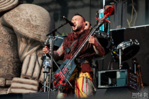 Konzertfoto von The Hu - Tour 2025