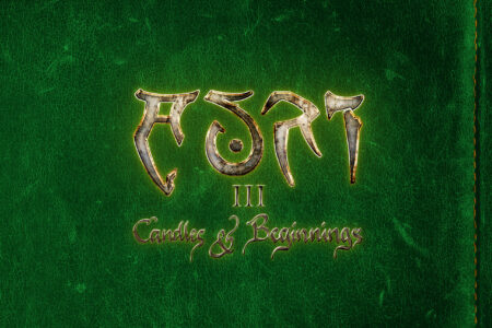 Cover-Artwork zum Album "III - Candles & Beginnings" von Auri