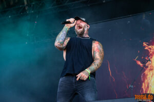 Konzertfoto von Any Given Day - Rockharz Open Air 2025