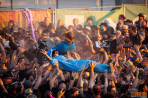 Foto mit Impressionen vom Donnerstag - Rockharz Open Air 2025