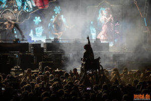 Foto mit Impressionen vom Samstag - Rockharz Open Air 2025