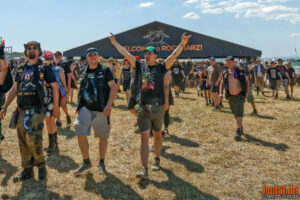 Foto mit Impressionen vom Mittwoch - Rockharz Open Air 2025