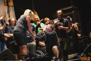 Foto mit Impressionen vom Samstag - Rockharz Open Air 2025