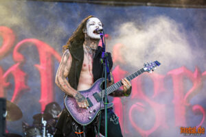 Konzertfoto von Mister Misery - Rockharz Open Air 2025