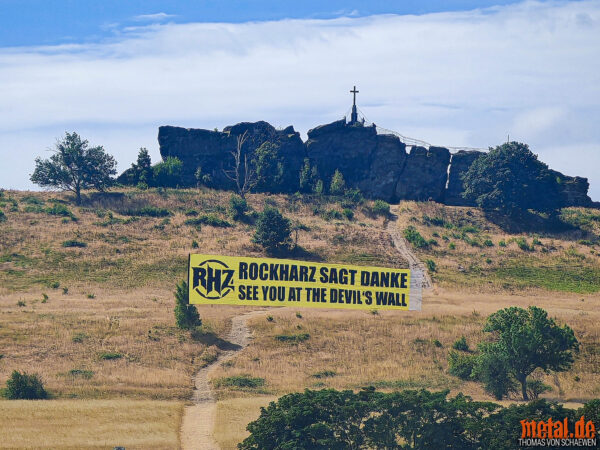 Foto mit Impressionen vom Sonntag - Rockharz Open Air 2025