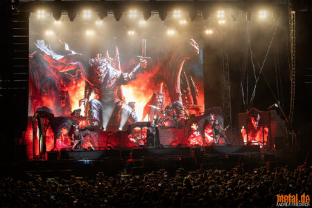 Konzertfoto von Powerwolf - Rockharz Open Air 2025