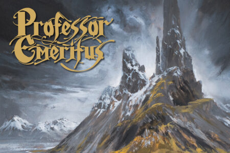 Cover Artwork von PROFESSOR EMERITUS - "A Land Long Gone"