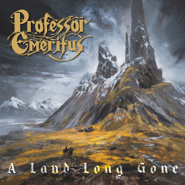 Cover Artwork von PROFESSOR EMERITUS - "A Land Long Gone"