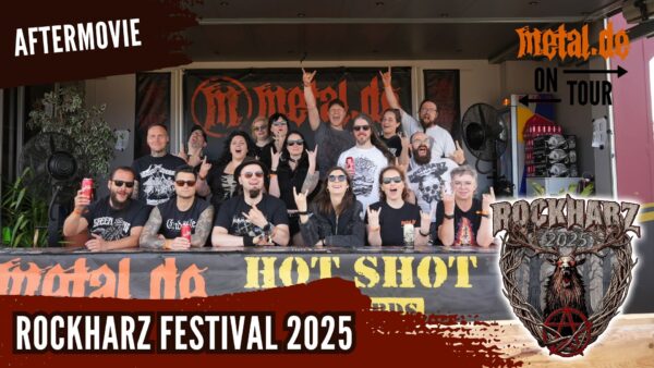 ROCKHARZ Festival 2025 Aftermovie Thumbnail