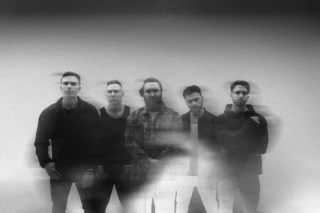 Bandfoto der Band I Prevail 2025, (c) REILLY CLARK