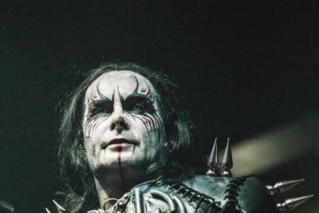 Konzertfoto von Cradle Of Filth - Summoned In Summer Tour 2025